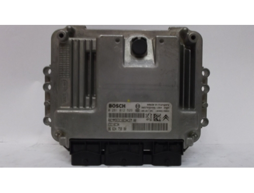Centralina Motore Peugeot 207 1,4 HDI - Citroen C3 1,4 HDI BOSCH: 0281012529 9663475880