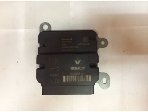Centralina Airbag Dacia Duster CONTINENTAL:A2C80613210