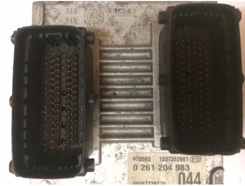 Motorsteuergerät Fiat Punto BOSCH:0261204983