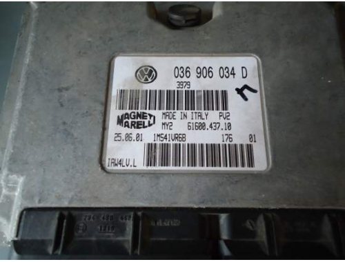 Centralina Motore Volkswagen Polo MAGNETI MARELLI : IAW4LV.L 036906034D