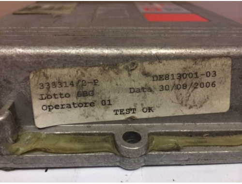 Centralina GPL BRC GAS MTM ECU FAST FAST NESS 4 Cilindri DE813001-02