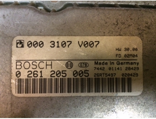 Motorsteuergerät Smart 600 BOSCH:0261205005