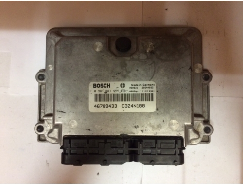 Motorsteuergerät Fiat Punto BOSCH:0281001955
