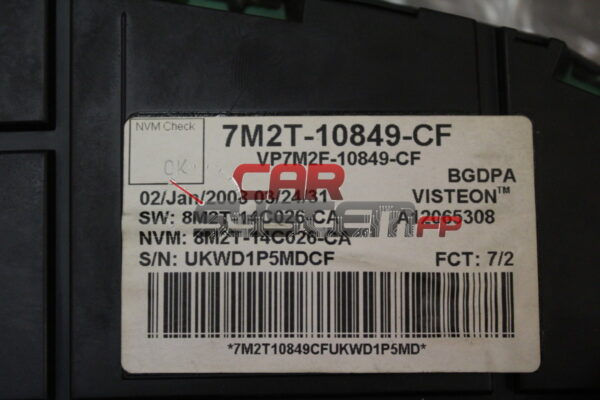 7M2T-10849-CF Kombiinstrument Ford Mondeo IV