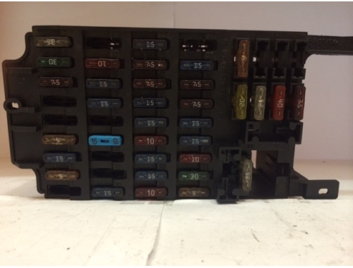 Cenatralina Fuse Box Mercedes Class C 220 2085450040