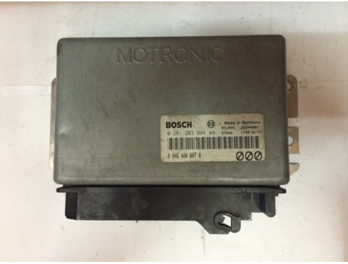Calculateur moteur Fiat Bravo BOSCH:0261203994
