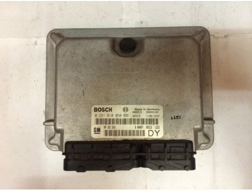 Motorsteuergerät Opel Astra BOSCH:0281010050