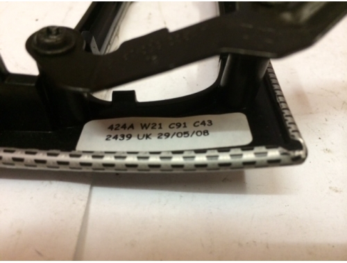 Salpicadero con Panel de control Mercedes Clase C 424AW21C91C43