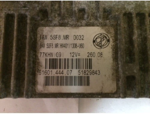 Centralina Motore Fiat Nuova 500 MAGNETI MARELLI IAW5SF8.MR 51819337 518298423