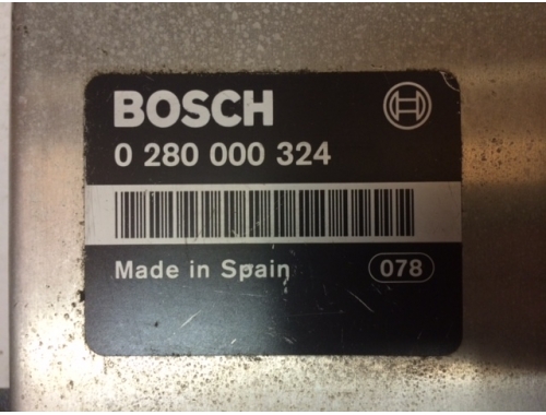 Motorsteuergerät Fiat Croma/Lancia Thema BOSCH:0280000324
