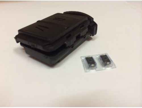 Cover Schlüssel Opel Corsa/Meriva 2 Tasten Switch