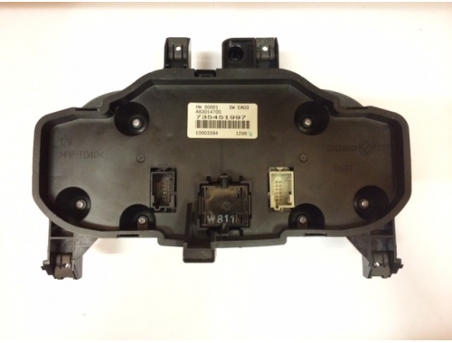 Klimabedienteil Fiat neu 500 DENSO 735451997