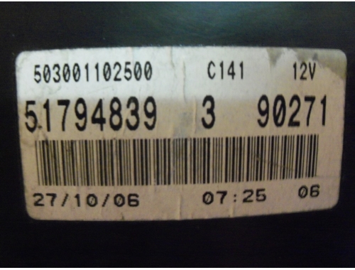 Quadro Strumenti Fiat Punto 51794839