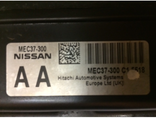 Centralita de motor Nissan Micra MEC37-300
