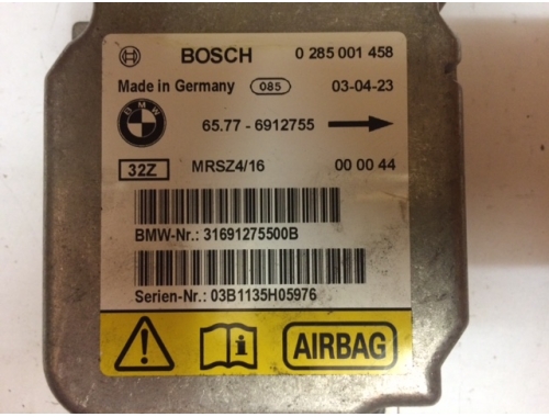 Centralina Airbag BMW 320 BOSCH:0285001458
