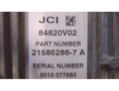 Centralina Motore Citroen C3 PSA:21585286-7