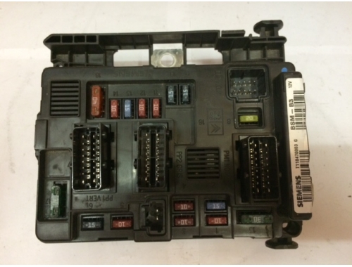 Steuergerät BSM Sicherungskasten Peugeot 206 SIEMENS T118470003G