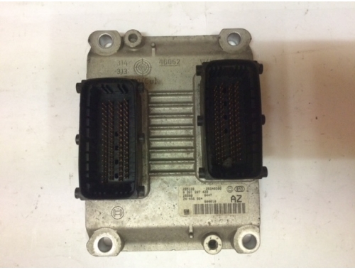 Motorsteuergerät Opel Agila BOSCH:0261207422