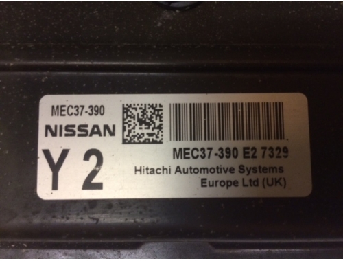 Centralita de motor Nissan Micra MEC37-390