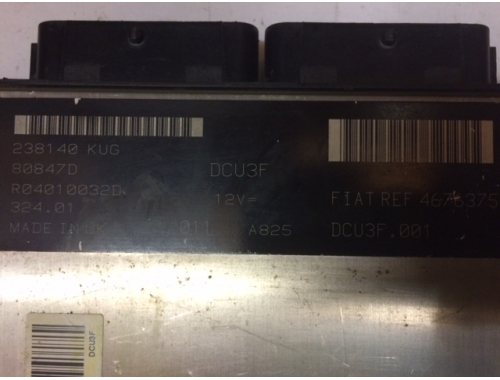 Einspritzsteuergerät Fiat Punto FIAT