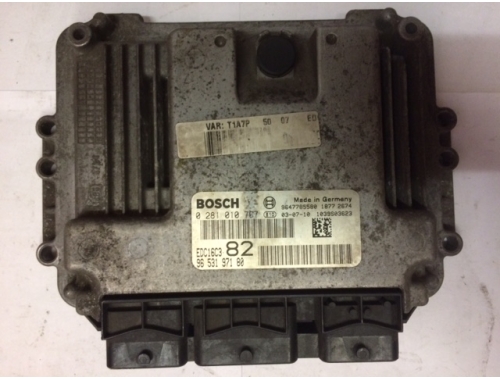 Motorsteuergerät Peugeot 206 BOSCH:0281010707