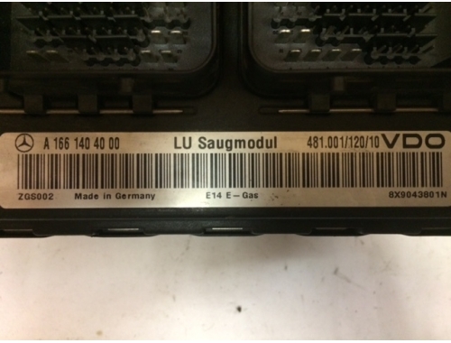 Motorsteuergerät Luftmassenmesser Mercedes Klasse A A0295453632