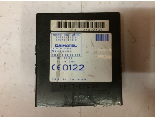 Calculateur Controllo Porte Daihatsu Sirion 89741-B1030
