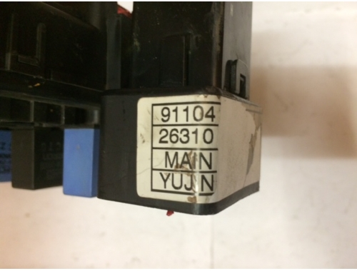 Caja de fusibles Hyundai Santa Fe 91104