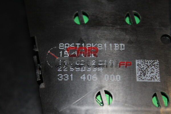 8A6T18K811BD Reparatur Bedienfeld FORD FIESTA VI Baujahr 2008 > 2017