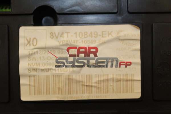 8V4T-10849-EK VISTEON Kombiinstrument Ford Focus / C-Max