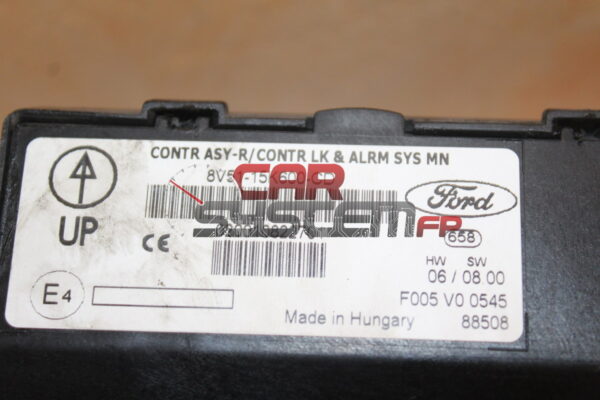 8V51-15K600-CD Module multifonction Ford Fiesta VI / Nissan Juke