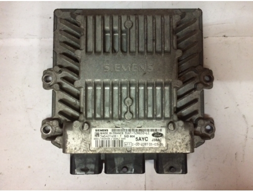 Centralita de motor Ford Fiesta SIEMENS:5WS40140E-T