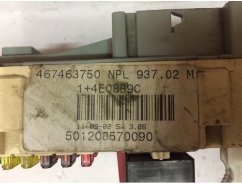 Sicherungskasten Alfa Romeo 147 467463750