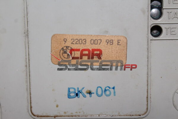 9220300798E Quadro Strumenti BMW 520i (E34)