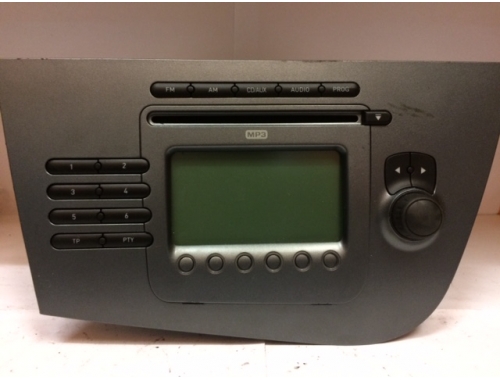 Autorradio Seat Leon W01P1035186B