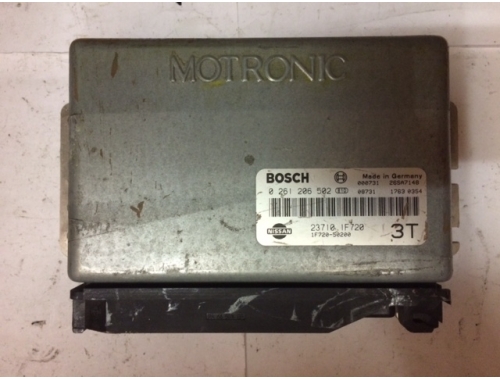 Motorsteuergerät Nissan Micra BOSCH:0261206502