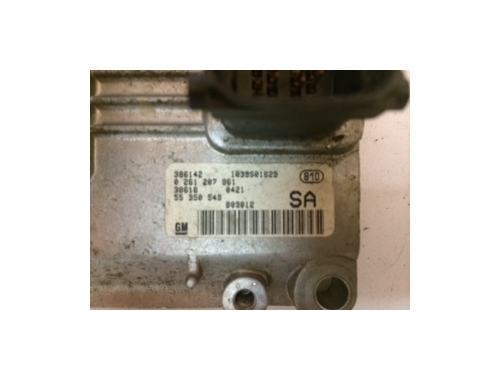 Calculateur moteur Opel Agila BOSCH:0261207961