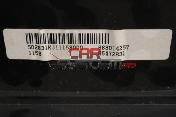 95472831 688014257 Quadro Strumenti CHEVROLET ORLANDO