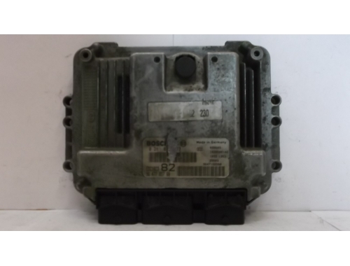 Calculateur moteur Peugeot 206 BOSCH:0281010707