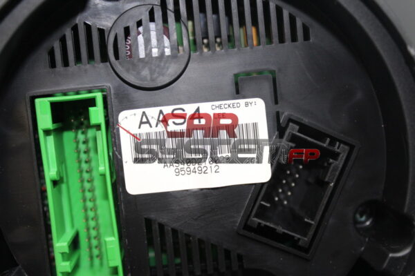 95949212 Combiné d'instruments Chevrolet Spark