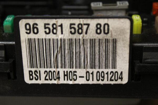 9658158780 BSI CITROEN C4