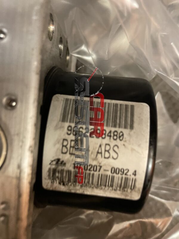 9662298480 Überholung ABS Citroen C2/C3 / Peugeot 207