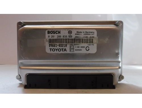 0261208036 BOSCH Calculateur moteur TOYOTA YARIS