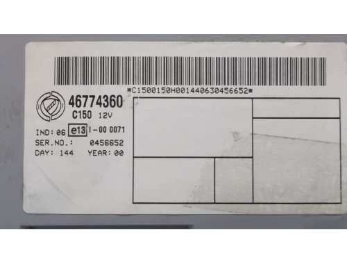 BSI Fiat Punto 46774360