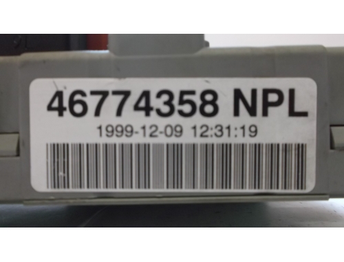 Sicherungskasten Fiat Punto 46774358NPL