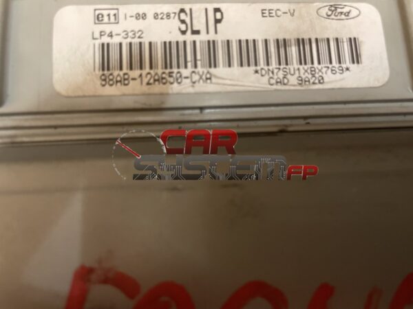 98AB-12A650-CXA Reparatur Motorsteuergerät Ford Focus 1999 < 2005