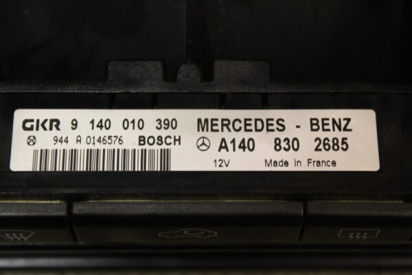 9140010390 A1408302685 GKR Comando Clima MERCEDES BENZ CLASSE C / CLK