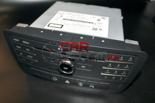 A2469005413 PANASONIC Reparatur Autoradio MERCEDES CLA COUPE' 200 CDI Baujahr 2015
