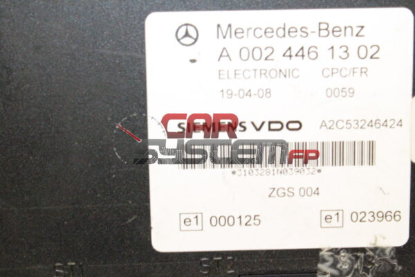 A2C53246424 VDO Motorsteuergerät MERCEDES ACTROS 1824