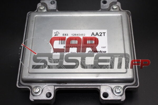 Motorsteuergerät Chevrolet Aveo ADELCO 12645482